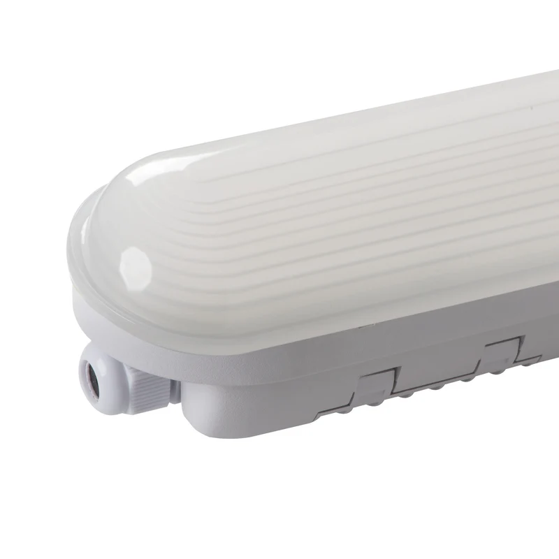 Robuste und effiziente LED-Feuchtraum-Wannenleuchte 19-48W Neutralweiß
