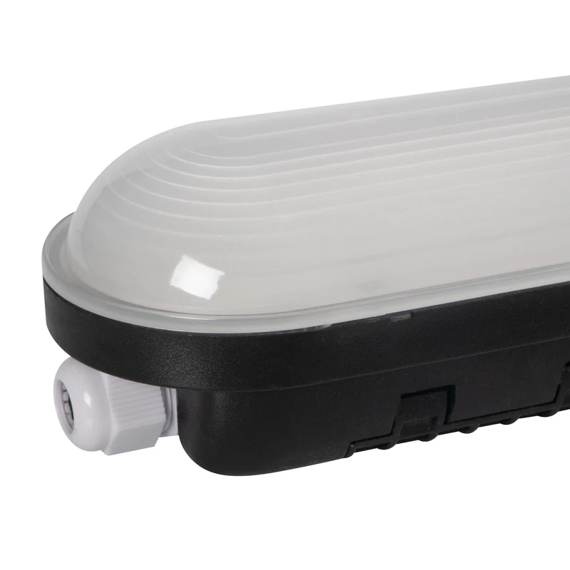 Robuste und effiziente LED-Feuchtraum-Wannenleuchte 19-48W Neutralweiß
