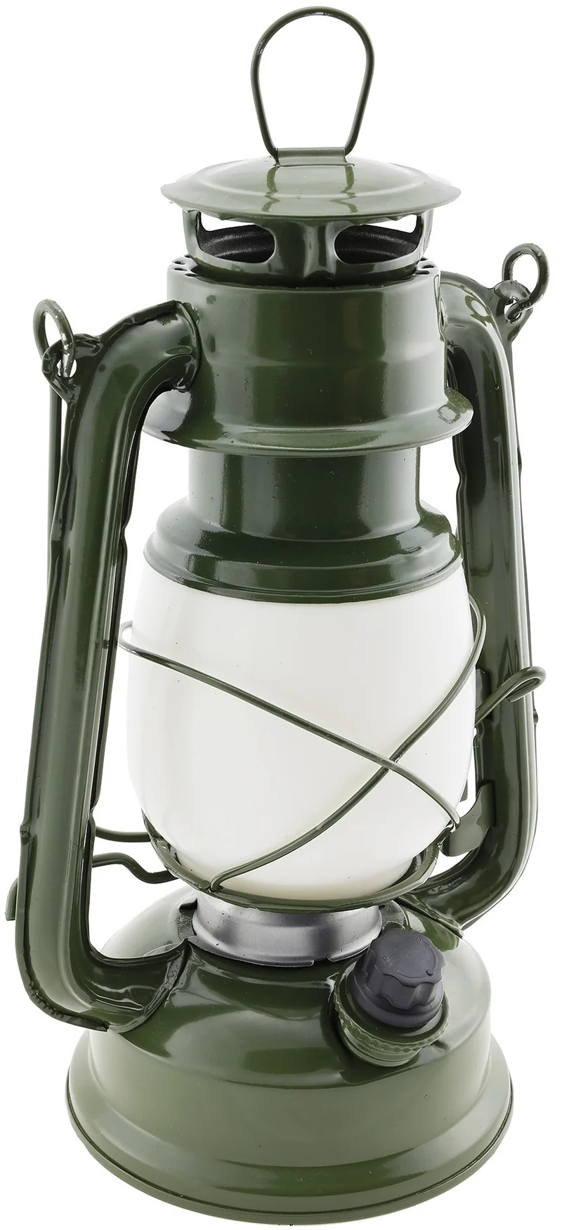 LED-Campinglaterne, 3 Farben, Dimmbar, 420 Lumen, 2700K, Batteriebetrieben, Tragbar, 12x23cm