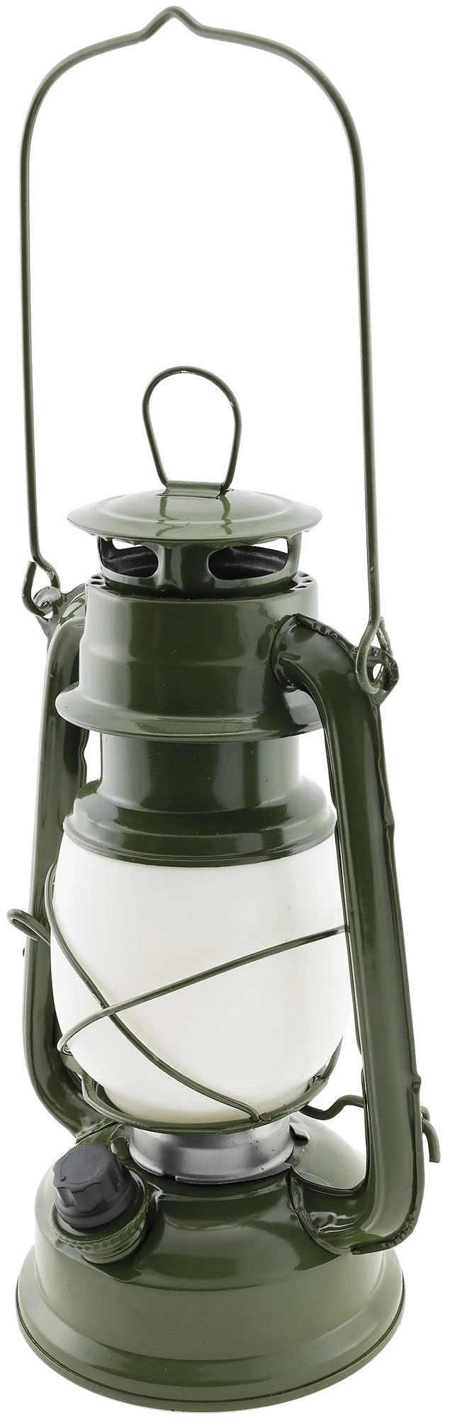 LED-Campinglaterne, 3 Farben, Dimmbar, 420 Lumen, 2700K, Batteriebetrieben, Tragbar, 12x23cm
