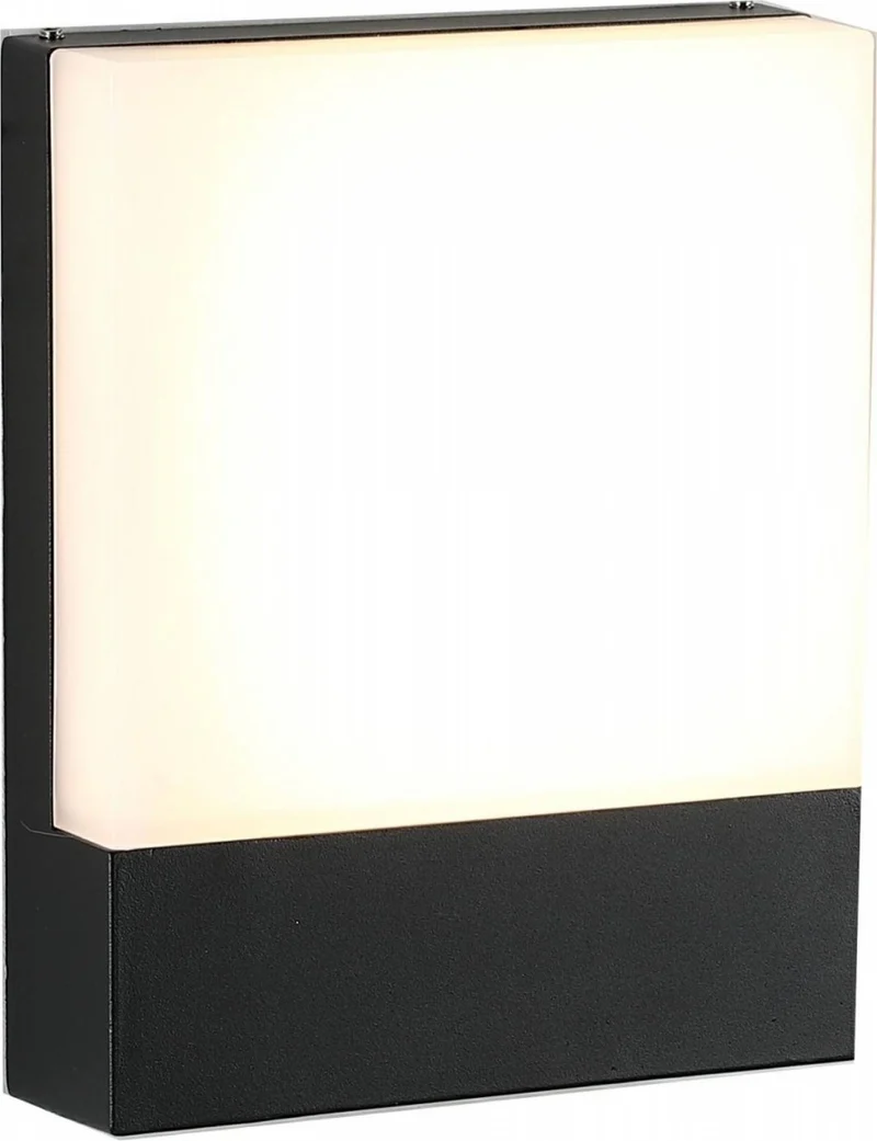 Wandleuchte Außen-Leuchte schwarz Außenlampe IP54 Hausnummer 15W Wandlampe
