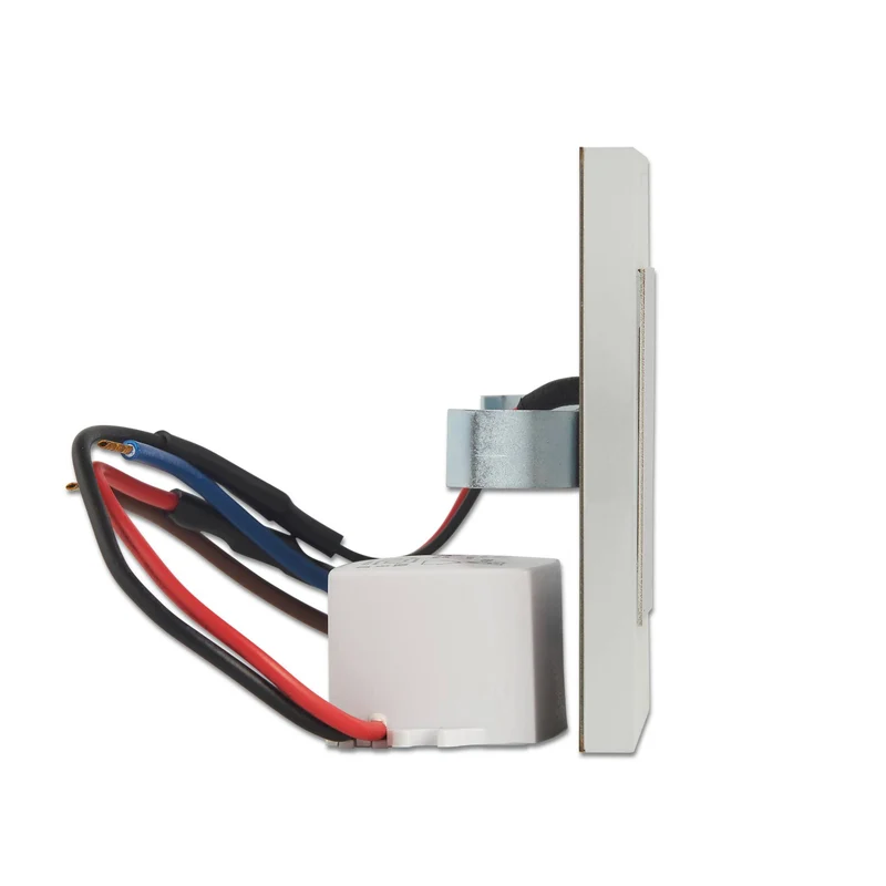 LED Treppenbeleuchtung eckig 230 Volt 1,3W Treppenleuchte Stufenlicht Wandlampe