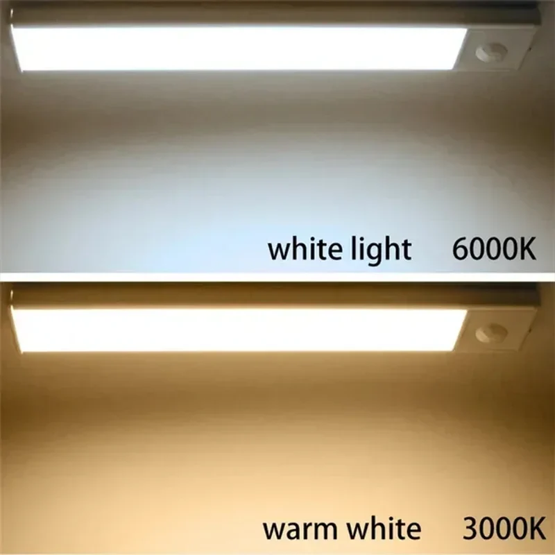 LED Bewegungsmelder Unterbauleuchte für Küche und Kleiderschrank