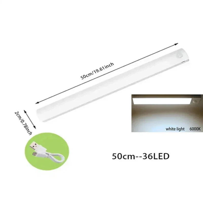 LED Bewegungsmelder Unterbauleuchte für Küche und Kleiderschrank