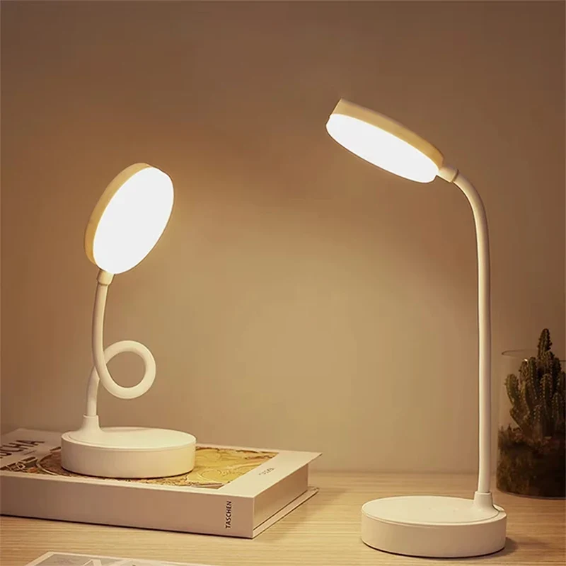 Dimmbare Schreibtischlampe mit Augenschutz für Homeoffice und Arbeitszimmer
