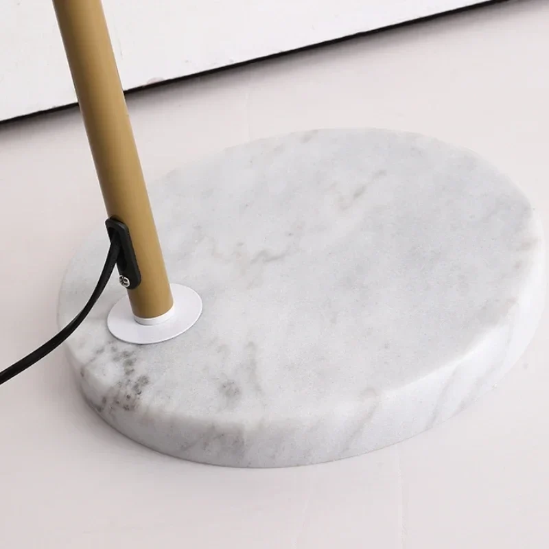 Handgefertigte Bambus Stehlampe im Boho-Stil für Wohnzimmer und Flur