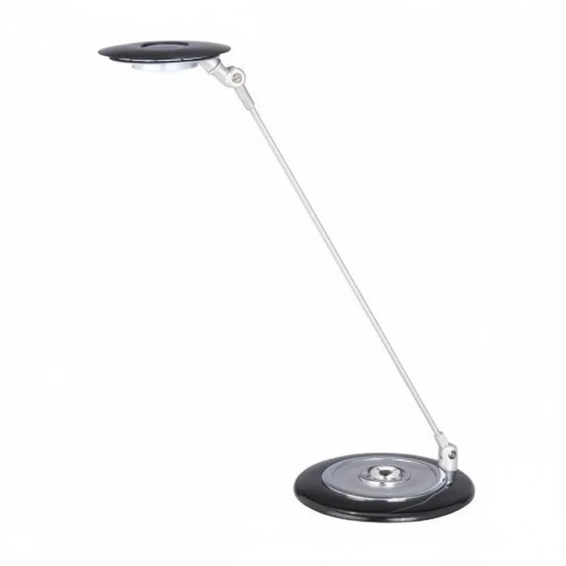 LED Schreibtischleuchte HIT Tageslicht dimmbar – Büro- & Arbeitslampe 6W Schwarz