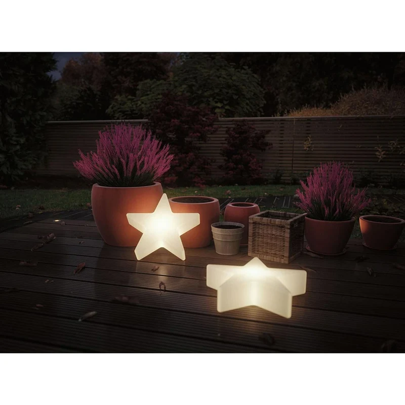 Plug & Shine Weihnachts-Bündel Baum & Stern