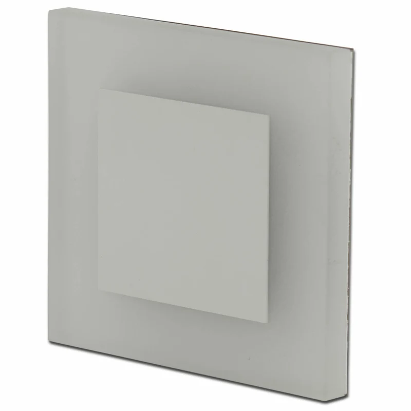 LED Treppenbeleuchtung 12V 0,8W weiß Treppen-Licht Stufen-Leuchte Wandlampe