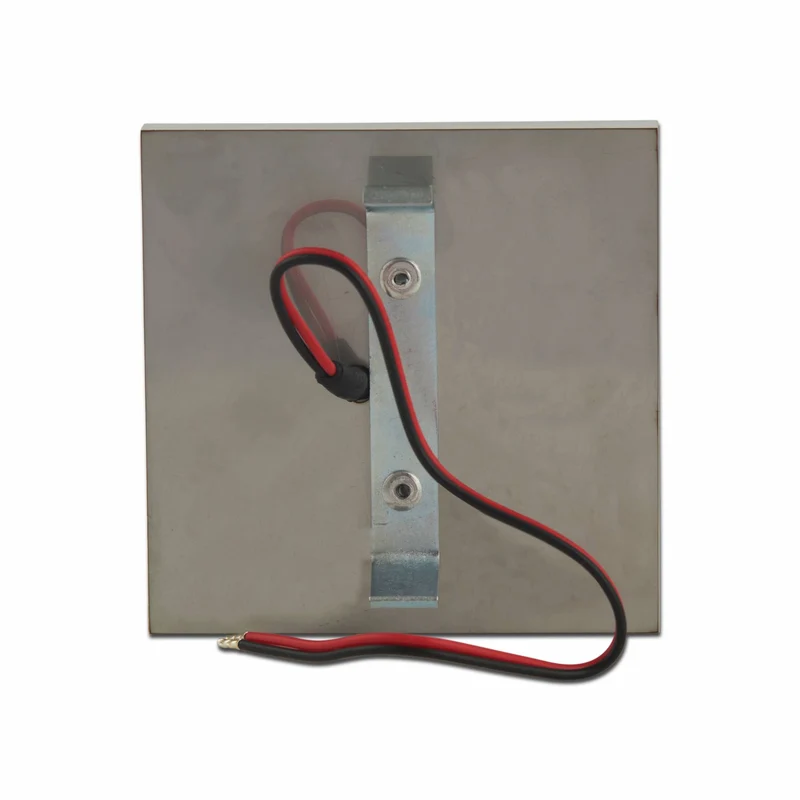 LED Treppenbeleuchtung 12V 0,8W weiß Treppen-Licht Stufen-Leuchte Wandlampe