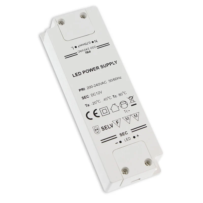 LED Trafo Netzteil 12 Volt für LED Strip Streifen Beleuchtung 7W 12W 33W 54W 65W