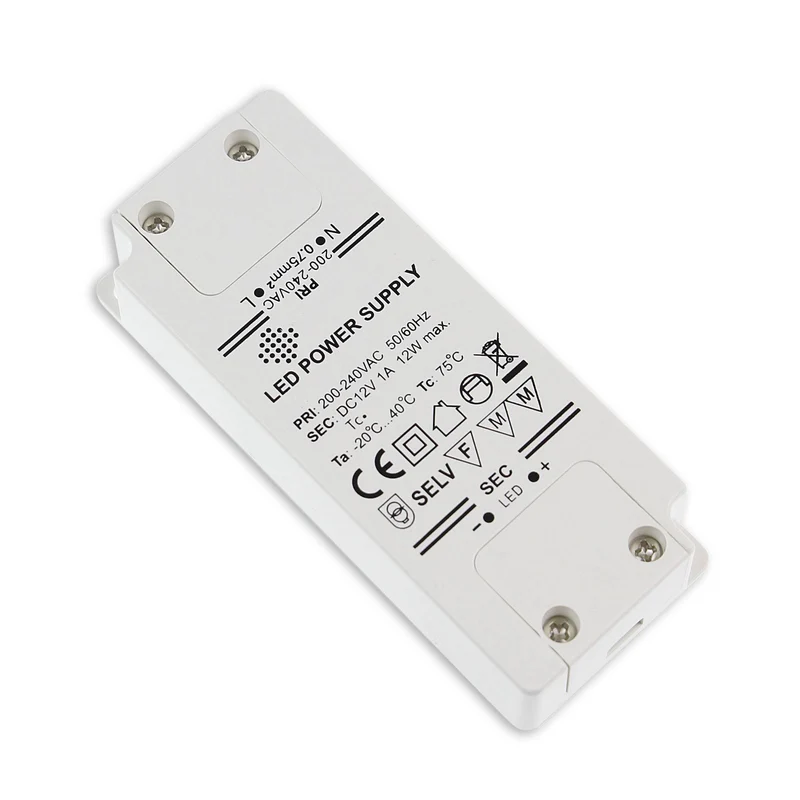 LED Trafo Netzteil 12 Volt für LED Strip Streifen Beleuchtung 7W 12W 33W 54W 65W