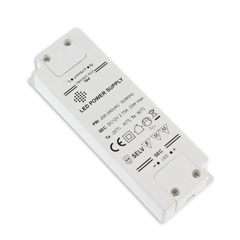 LED Trafo Netzteil 12 Volt für LED Strip Streifen Beleuchtung 7W 12W 33W 54W 65W