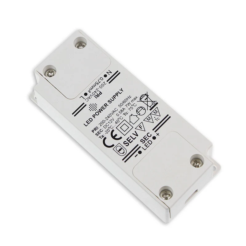 LED Trafo Netzteil 12 Volt für LED Strip Streifen Beleuchtung 7W 12W 33W 54W 65W
