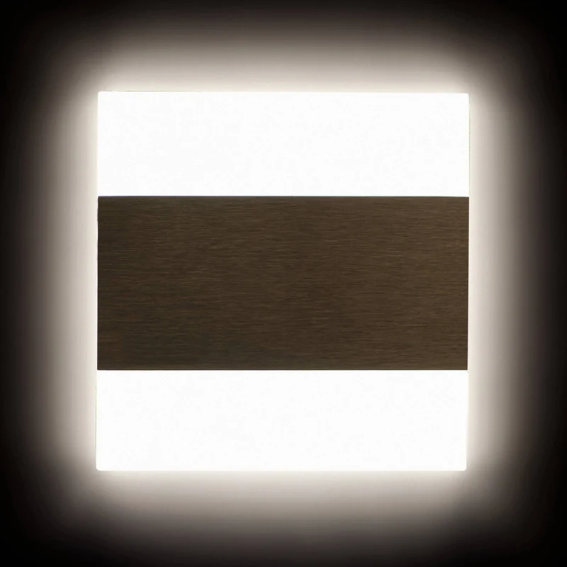 LED Treppenbeleuchtung 230V 1,3W Treppenleuchte Stufenlicht Wandleuchte