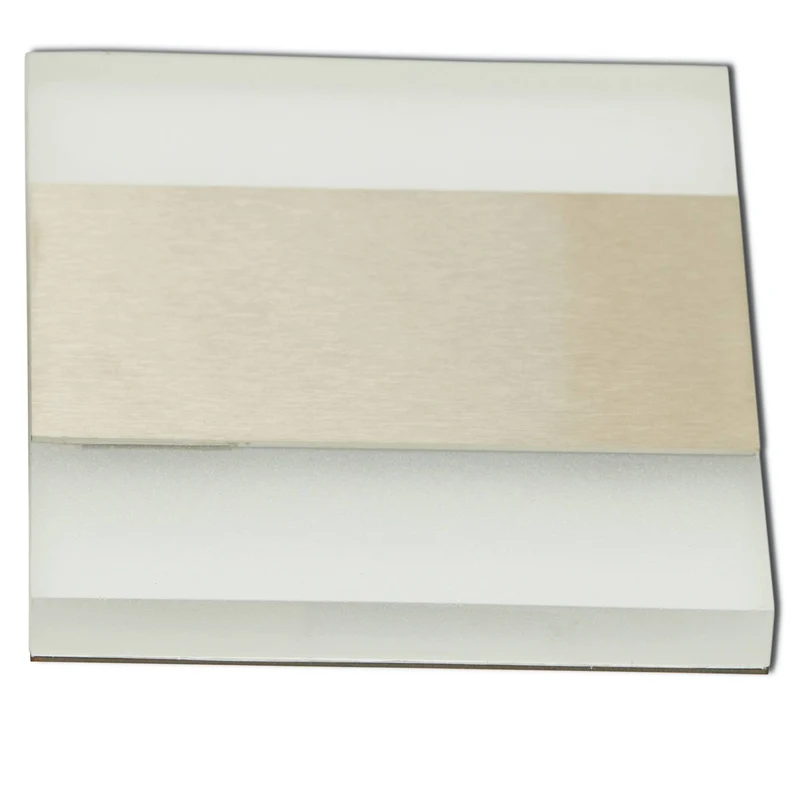 LED Treppenbeleuchtung 230V 1,3W Treppenleuchte Stufenlicht Wandleuchte