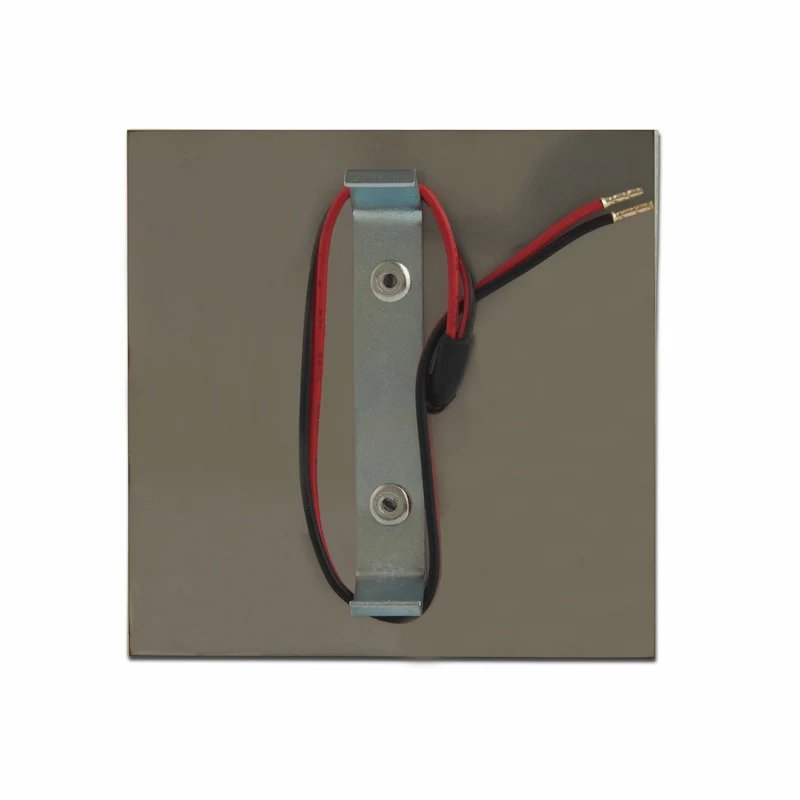 LED Treppenbeleuchtung eckig 12V 0,8W Treppenleuchte Stufen-Leuchte Wandleuchte