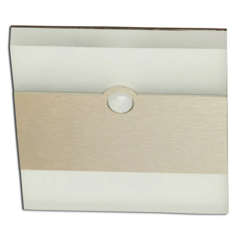 LED Treppenbeleuchtung Bewegungsmelder 12V 0,8W Treppenleuchte Stufenlicht