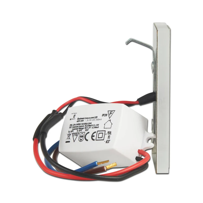 LED Treppenbeleuchtung Bewegungsmelder 12V 0,8W Treppenleuchte Stufenlicht