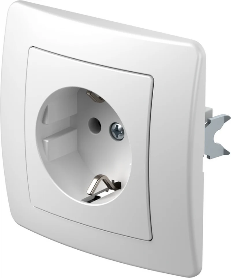Lichtschalter Taster Schuko Dimmer Jalousie Unterputz Serie | Made in EU
