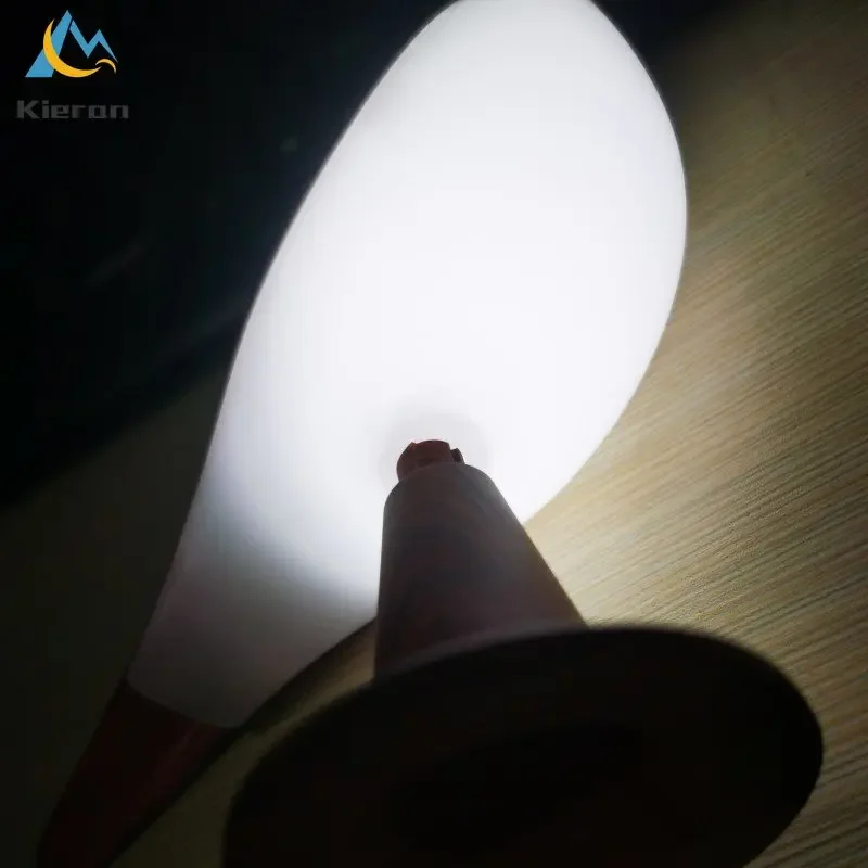 Nordische Vogel LED Tischlampe dimmbar für Nachttisch und Arbeitszimmer