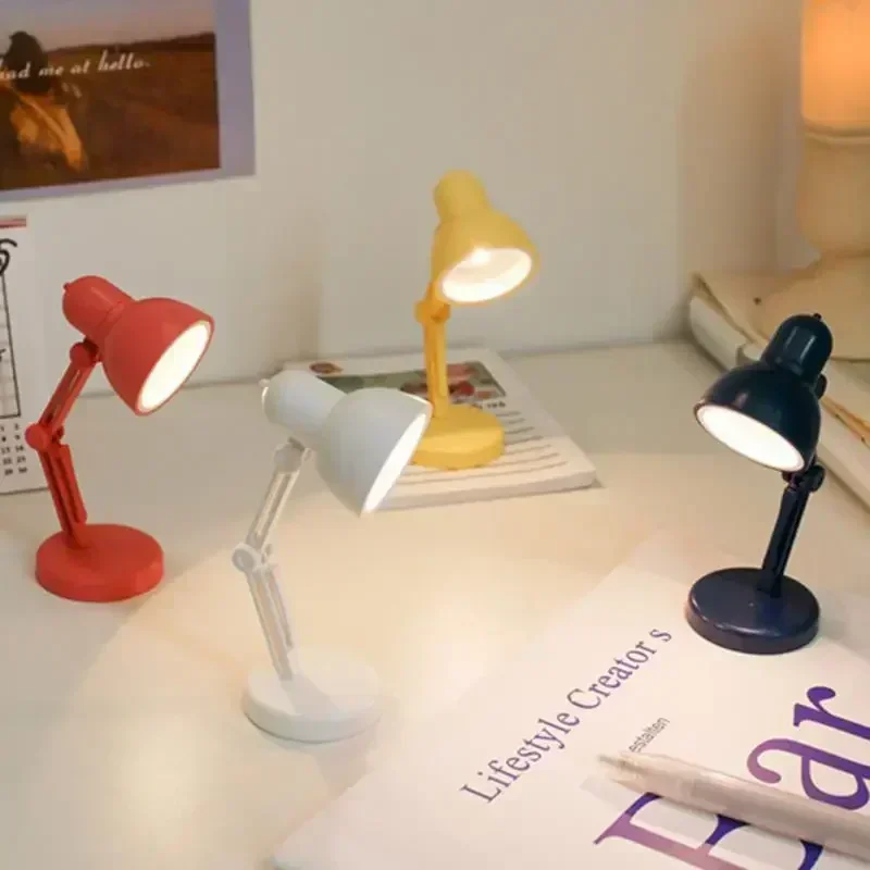 Tragbare LED Klemm-Leselampe für Bett, Nachttisch und Reise