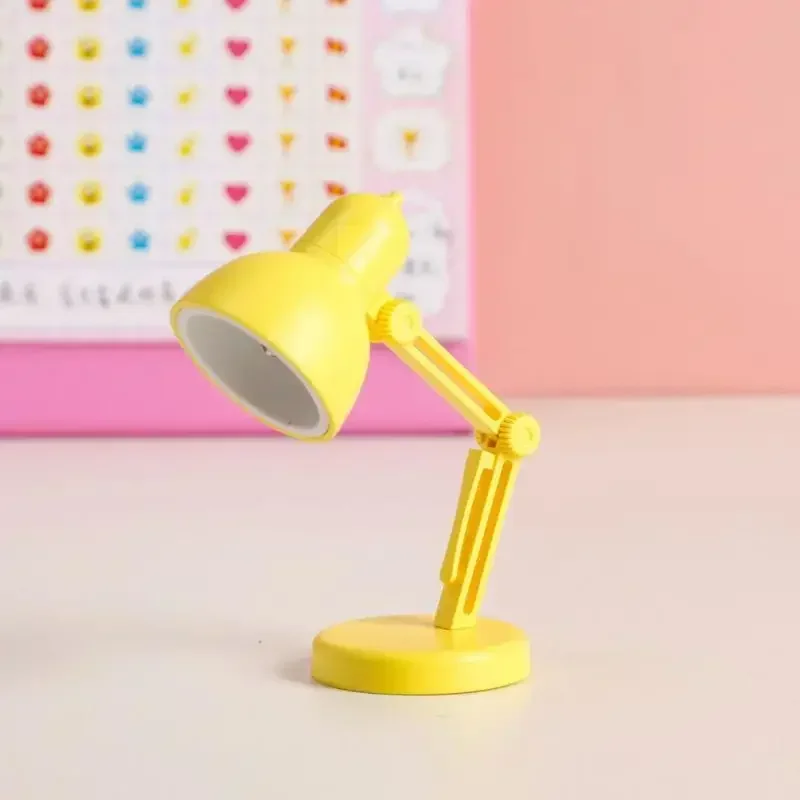 Tragbare LED Klemm-Leselampe für Bett, Nachttisch und Reise