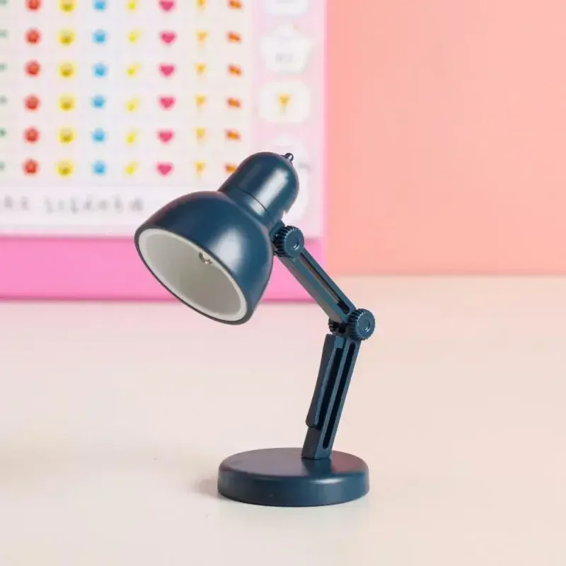 Tragbare LED Klemm-Leselampe für Bett, Nachttisch und Reise