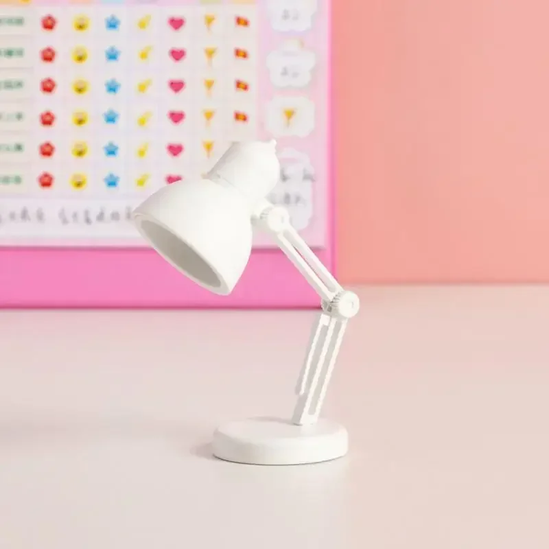 Tragbare LED Klemm-Leselampe für Bett, Nachttisch und Reise