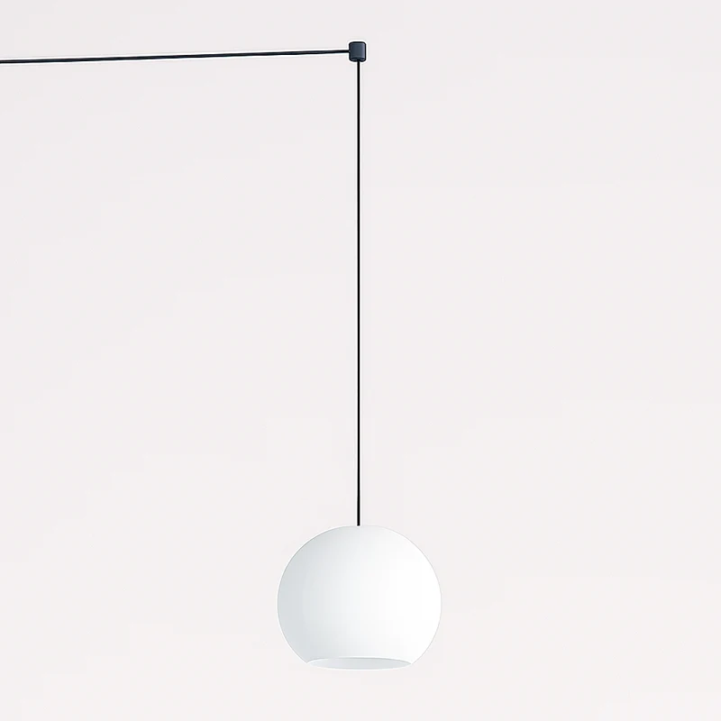 Pendelleuchte Globe Modular