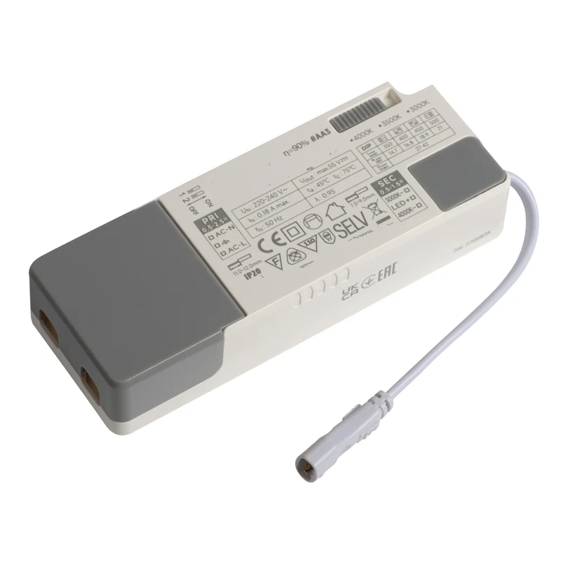 LED Einbaustrahler 15-29 Watt optional mit LED Transformator