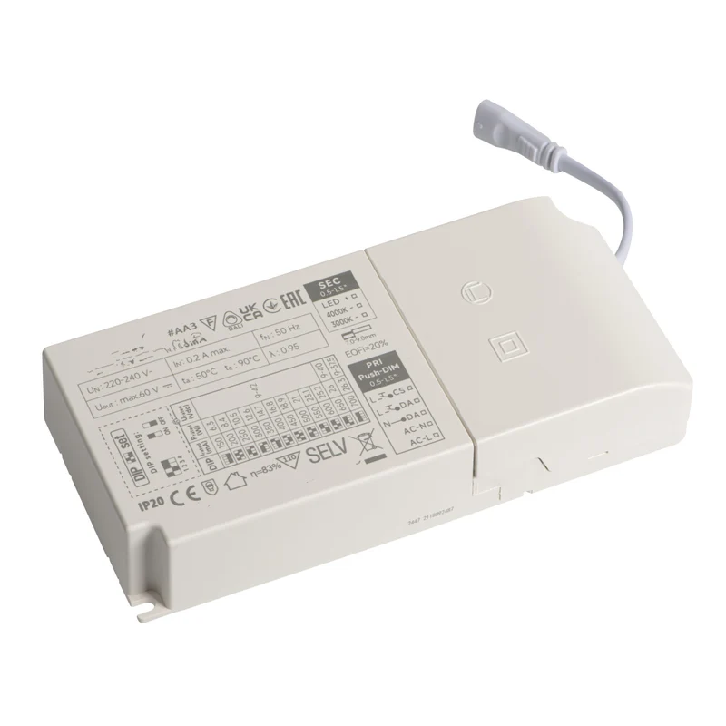 LED Einbaustrahler 15-29 Watt optional mit LED Transformator