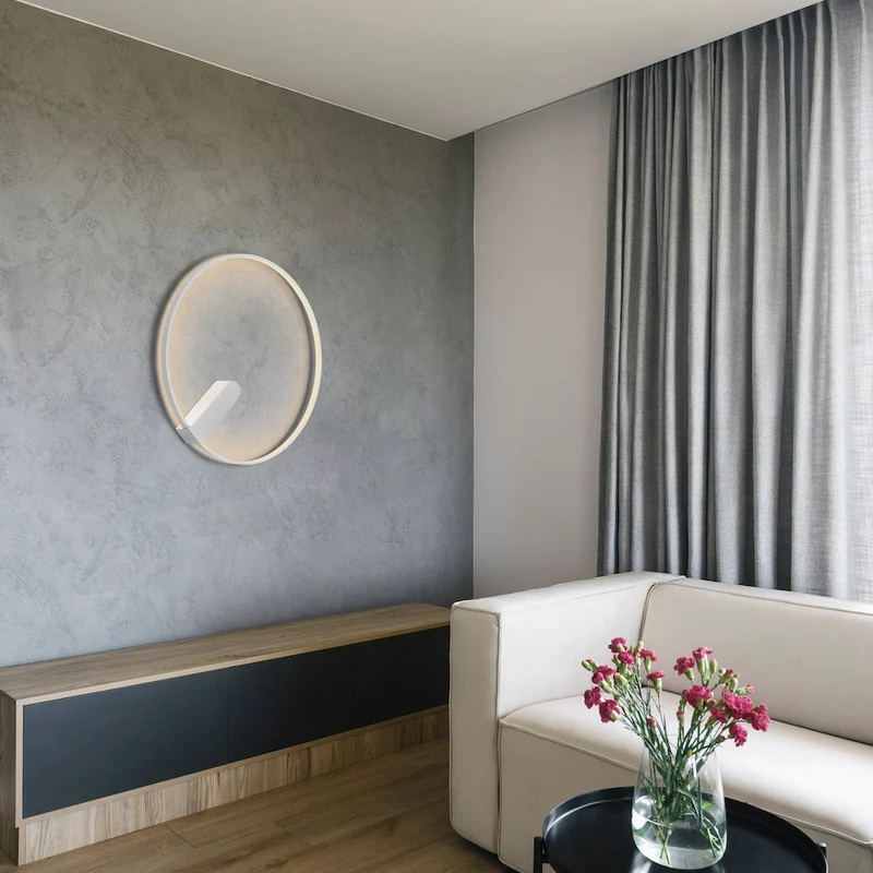 Decken-/Wandleuchte Circular