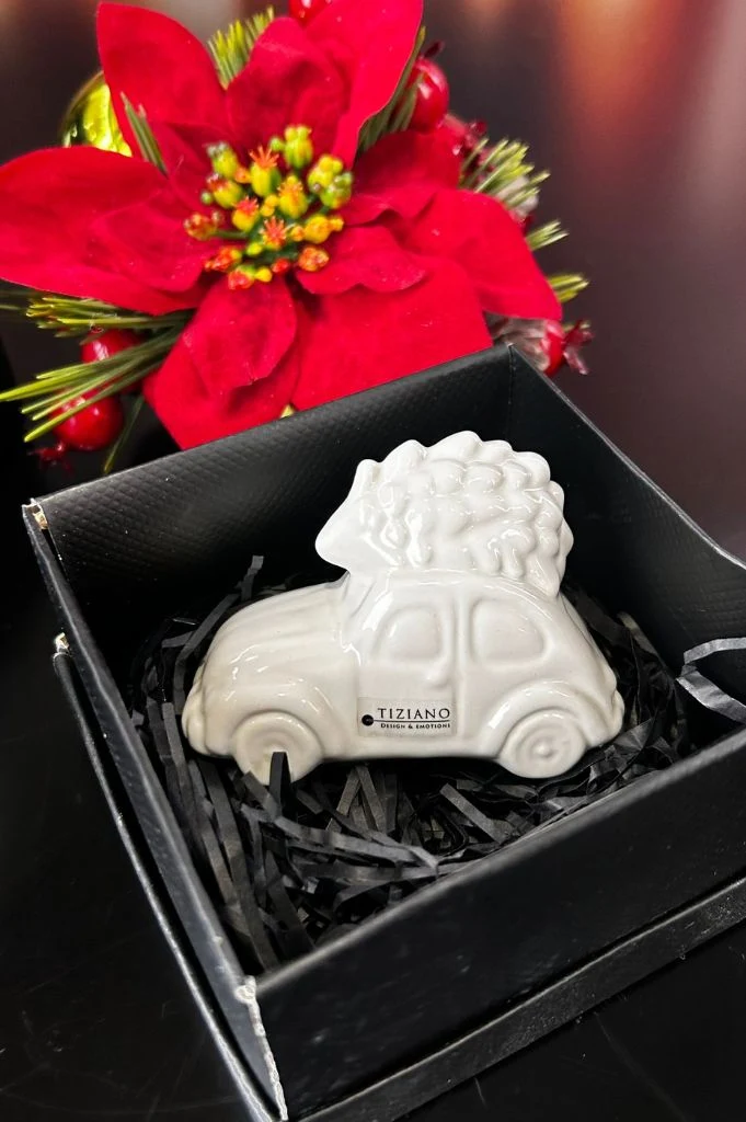 Deko Auto Herbie in Geschenkkarton