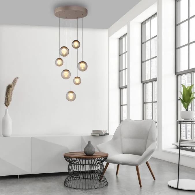 Pendelleuchte Popup Rondell