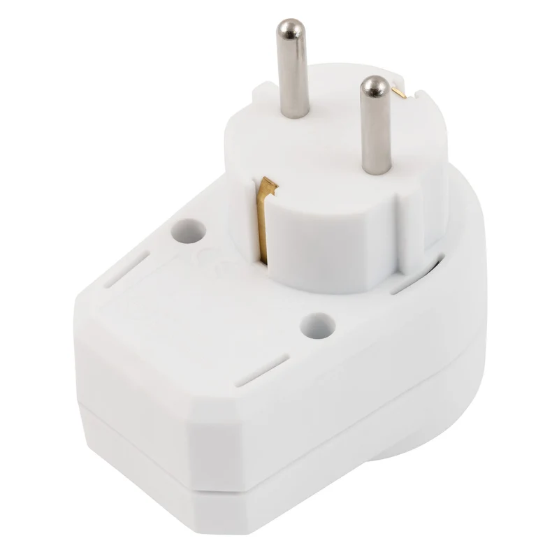 Steckdosenadapter in 3 Varianten