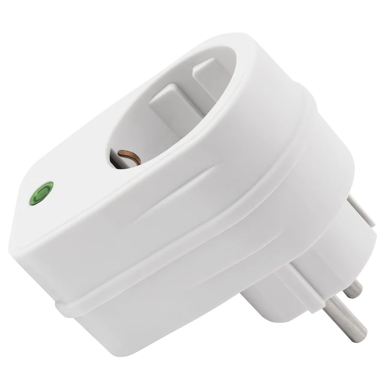 Steckdosenadapter in 3 Varianten