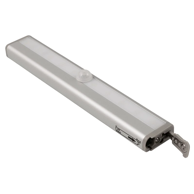 2x LED Unterbauleuchte mit PIR-Sensor, warmweiß, 4xAAA Batterien