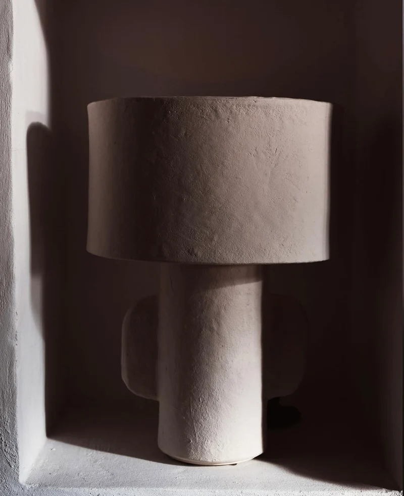 Table Lamp Earth weiß Serax
