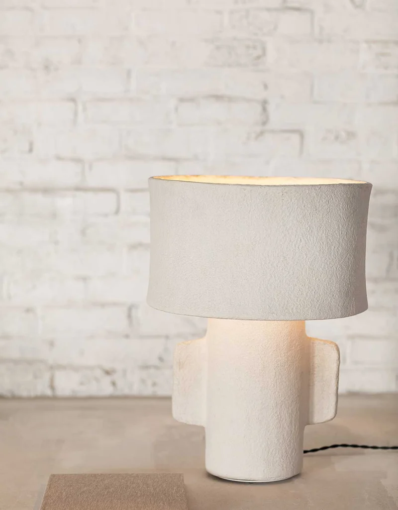 Table Lamp Earth weiß Serax