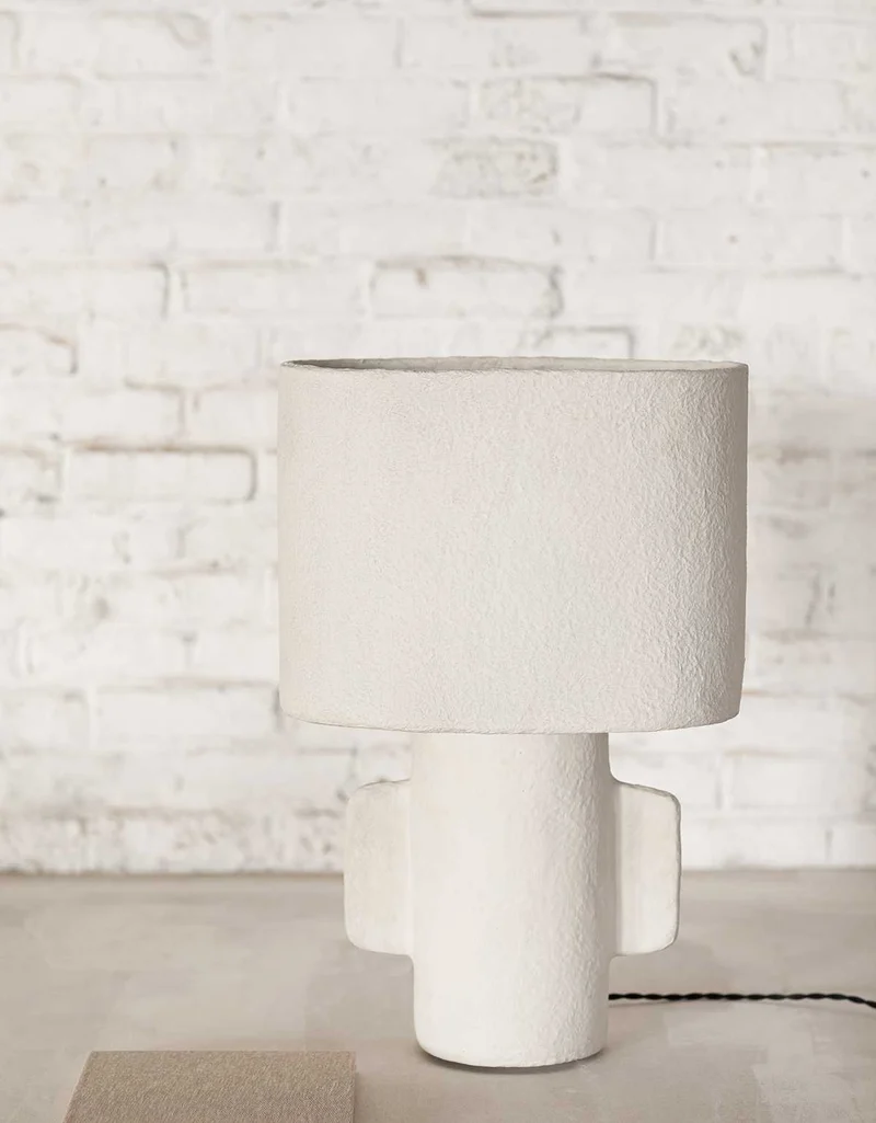 Table Lamp Earth weiß Serax