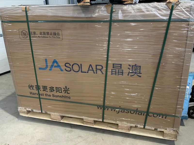 Balkonkraftwerk 890W JA Solar Module & Growat 800W Wechselrichter & Kabel