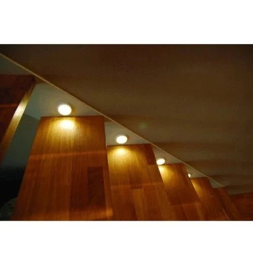 3er Set LED Mini Unterbauleuchte für Steckdose – Blau, flach & dekorativ