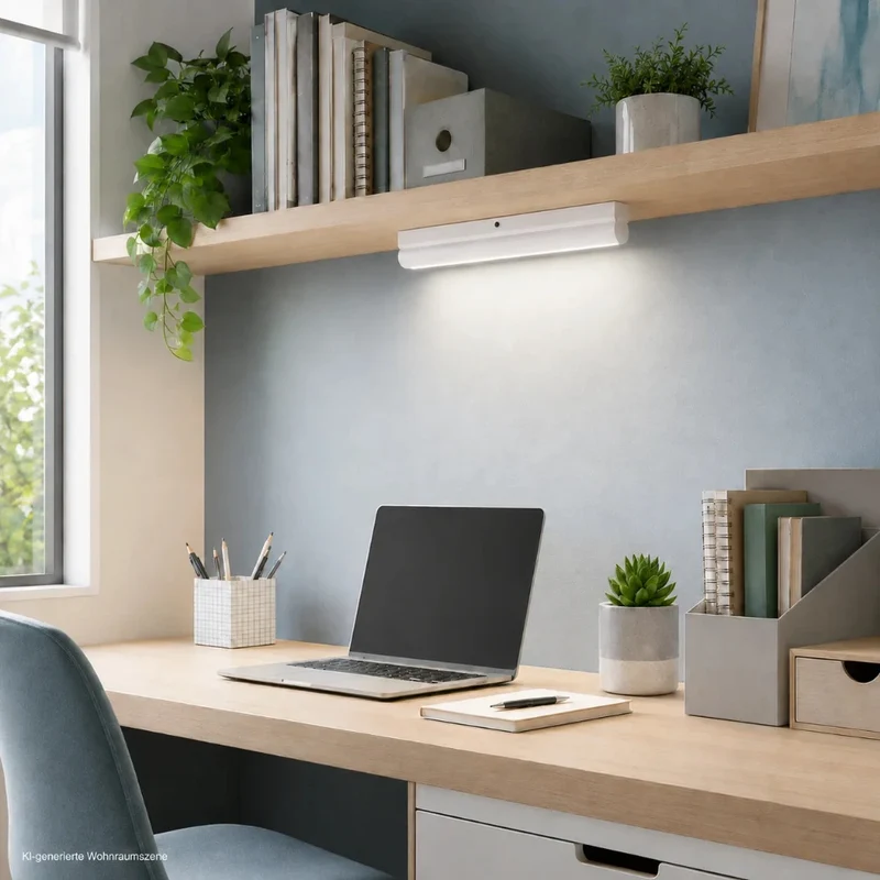 LED Unterbauleuchte Küche Starled Combi 6W – Lichtleiste für Unterschrank, warmweiß 3000 K