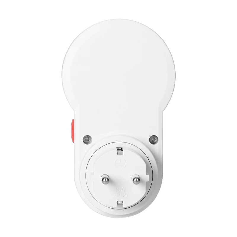 Mechanische Zeitschaltuhr Schuko, 3680W, 16A, IP20, 230V~, 50Hz, Kein Akku
