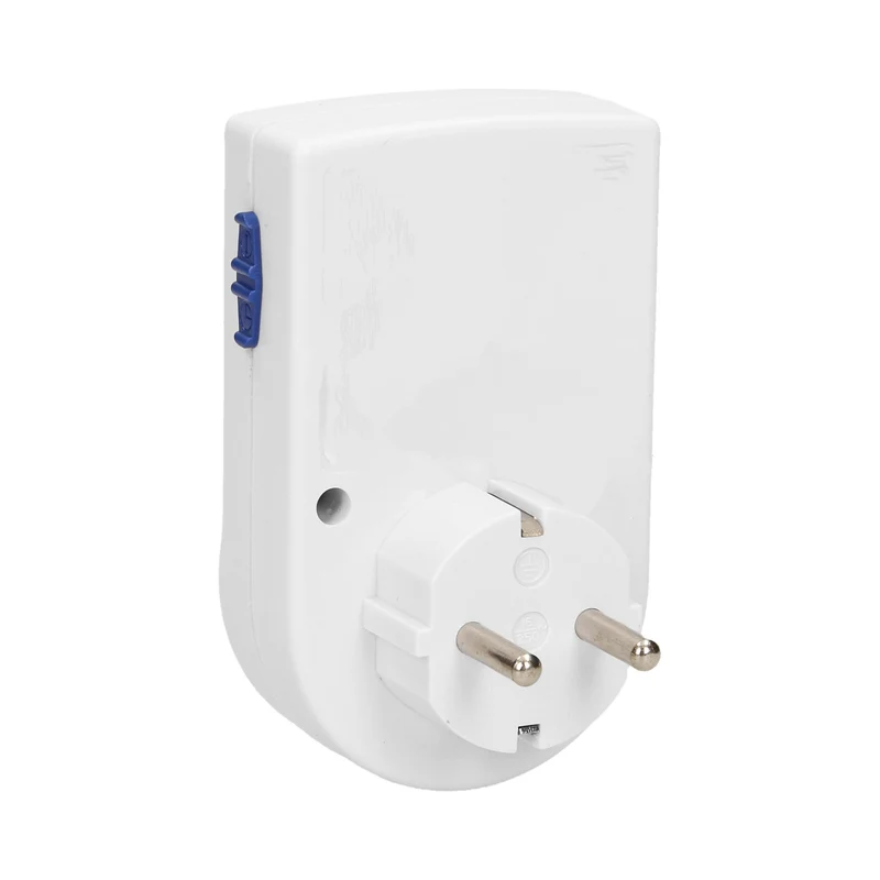 Mechanische Zeitschaltuhr Schuko, Max. Belastung 3500 W, IP20, Kein Akku