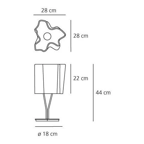 Artemide - Tischleuchte Logico Tavolo
