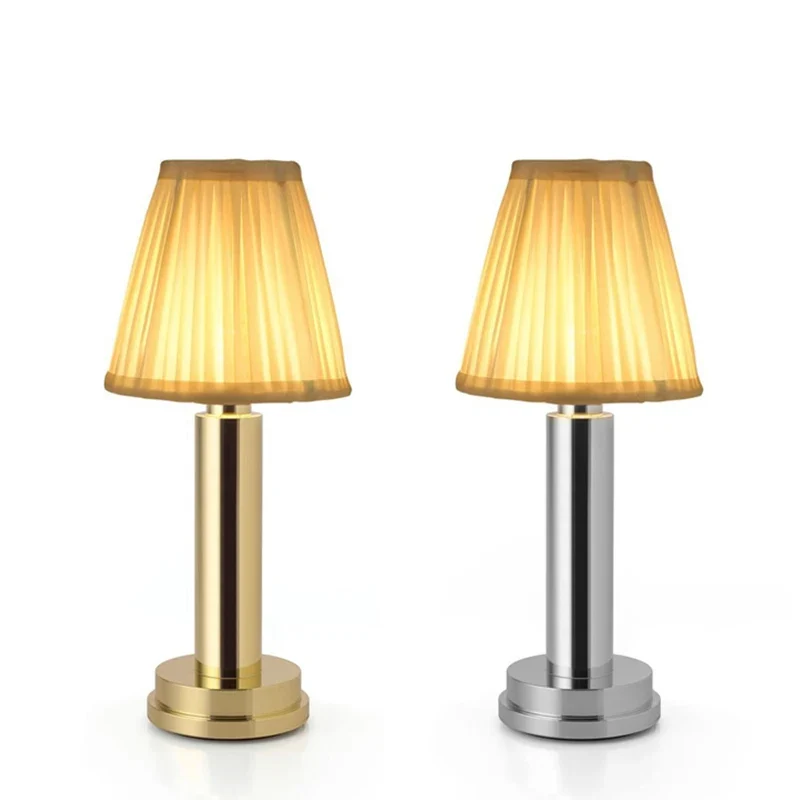 Minimalistische LED Tischleuchte aus Eisen für Café und Schlafzimmer