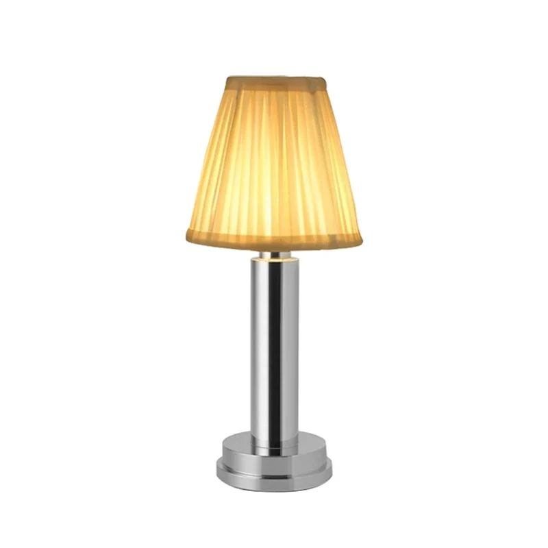 Minimalistische LED Tischleuchte aus Eisen für Café und Schlafzimmer