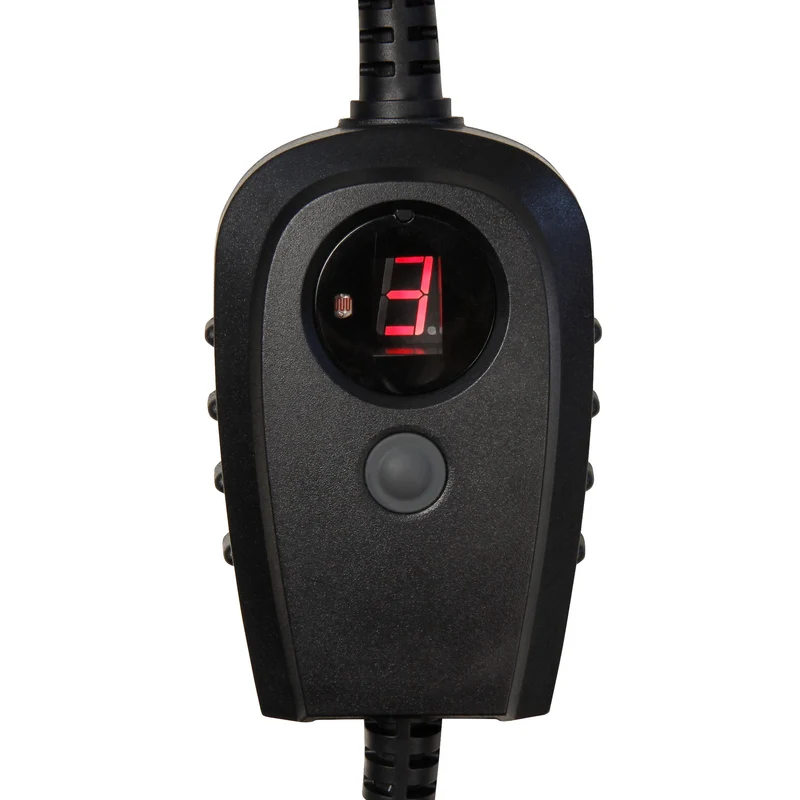 Zwischenstecker mit Dämmerungsschalter - IP44 auch für Außen geeignet - Zeitschaltuhr (1-9 Std.) und Kabel